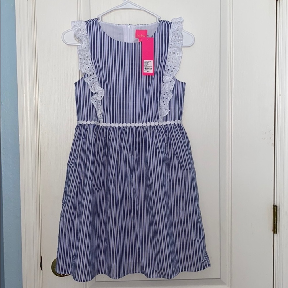 Lilly Pulitzer Girls Madelina Dress